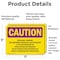 Signmission Radiation & Laser Sign, 5 in H x 7 in W, Vinyl Decal, Rectangle OS-2PACK-CR-D-57-L-10153 - alternate 3